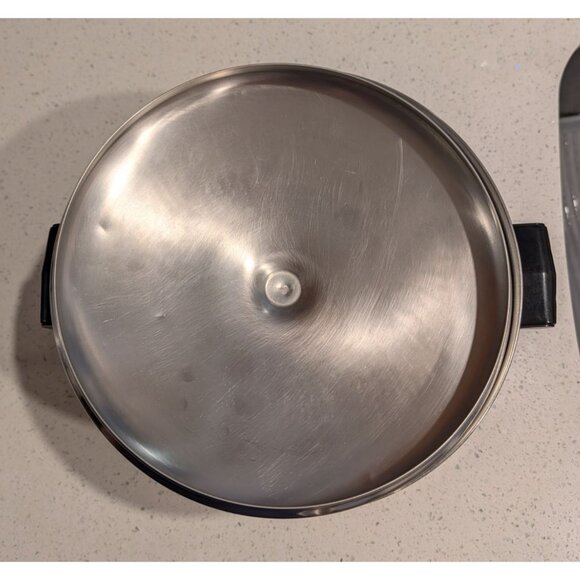 Farberware 8-Quart Aluminum Clad Stainless Steel Stock Pot Lid soup stew - Picture 5 of 16